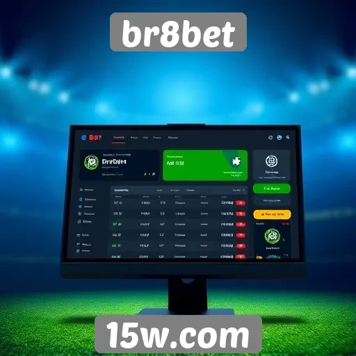 Novidades na interface do br8bet em 2026