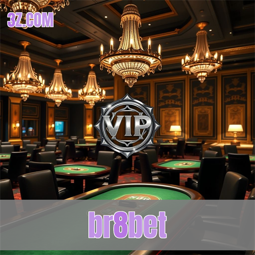 Experiência VIP Única no Site de Jogos br8bet